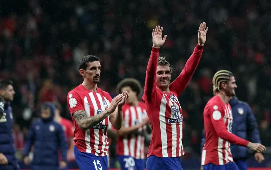 Atlético de Madrid x Sevilla: estatísticas e informações para apostar no jogo pelas quartas de final da Copa do Rei