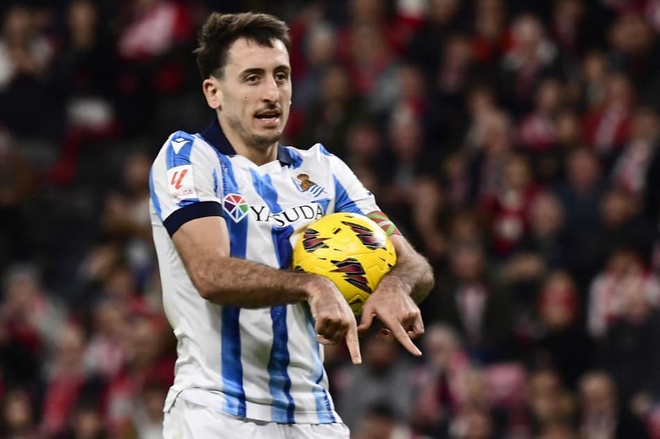 FBL-ESP-LIGA-ATHLETIC BILBAO-REAL SOCIEDAD