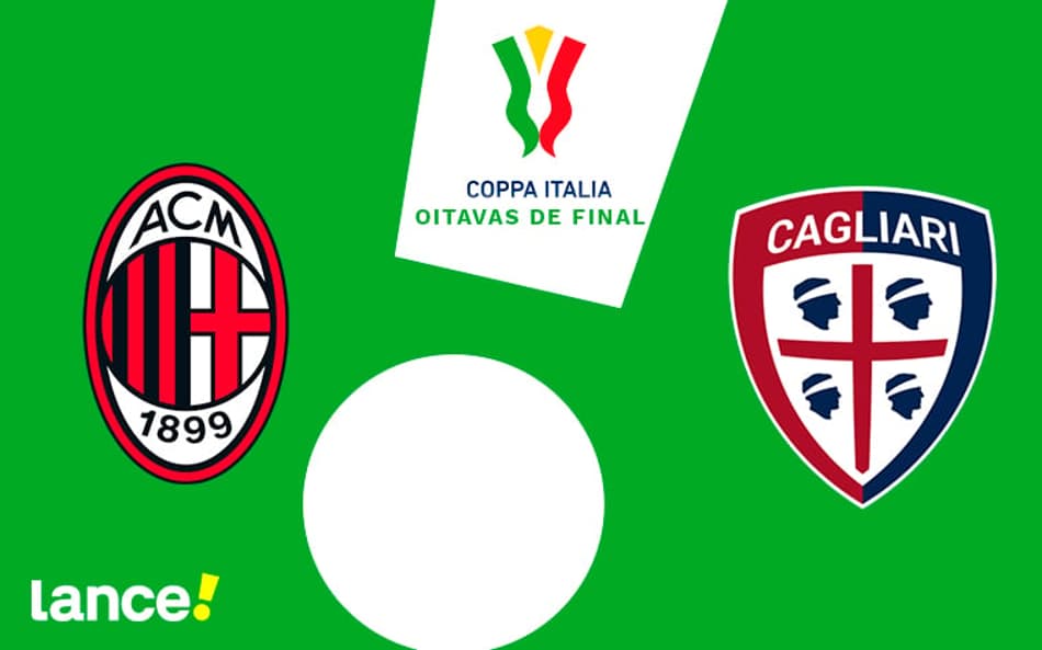 Milan x Cagliari: onde assistir ao vivo, horário e prováveis escalações do jogo pela Copa da Itália