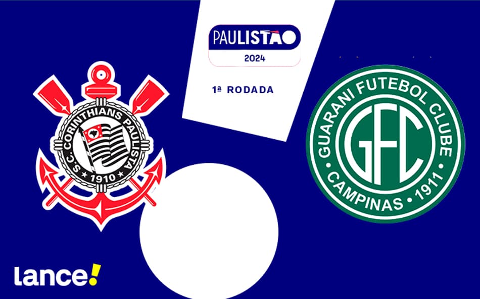 Corinthians x Guarani: onde assistir ao vivo, horário e prováveis escalações do Paulistão