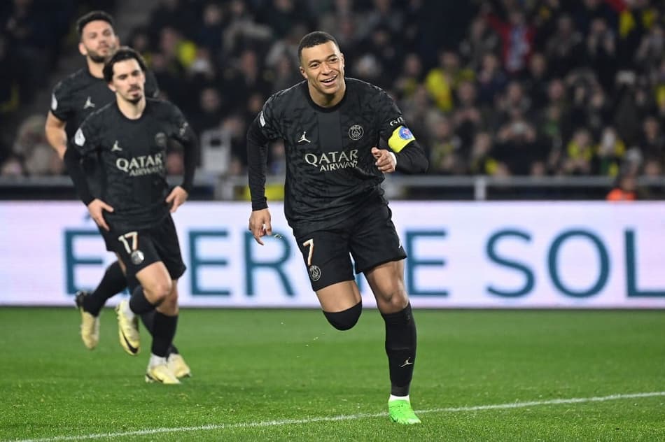 Mbappé - PSG
