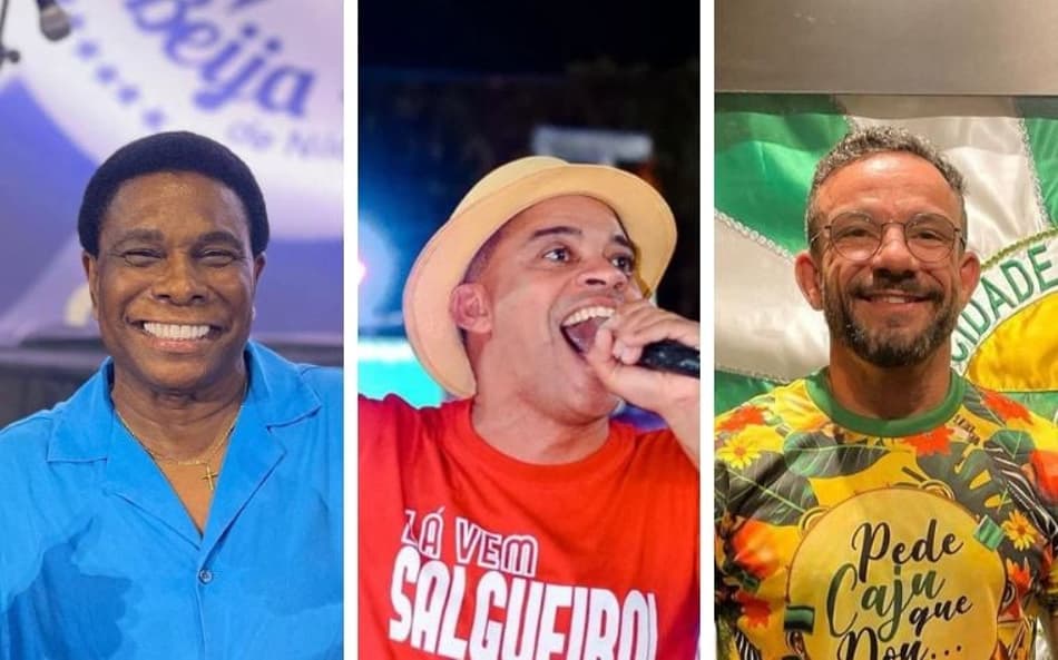 Vozes do Carnaval: saiba o time do coração dos intérpretes das escolas de samba do Rio
