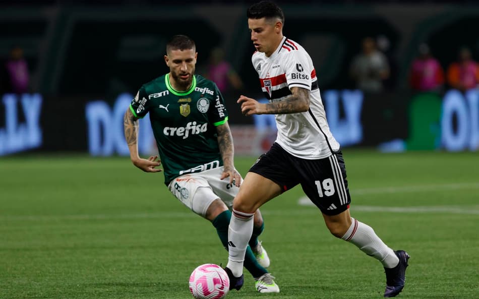 Palmeiras x São Paulo: quem mais gastou na janela de transferências?