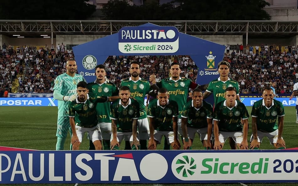 São Bernardo x Palmeiras: onde assistir, horário e escalações do jogo pelo Paulistão