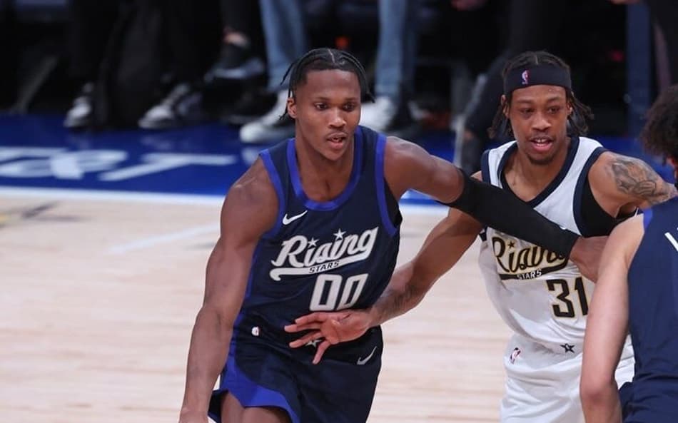 Bennedict Mathurin é o MVP do NBA Rising Stars