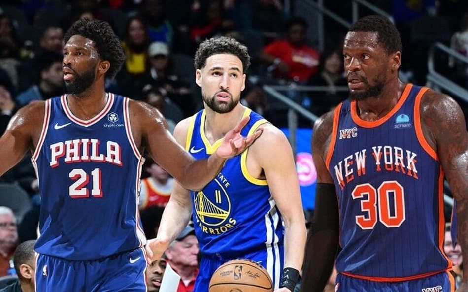 Knicks, Warriors e 76ers entram em momento de definição na NBA