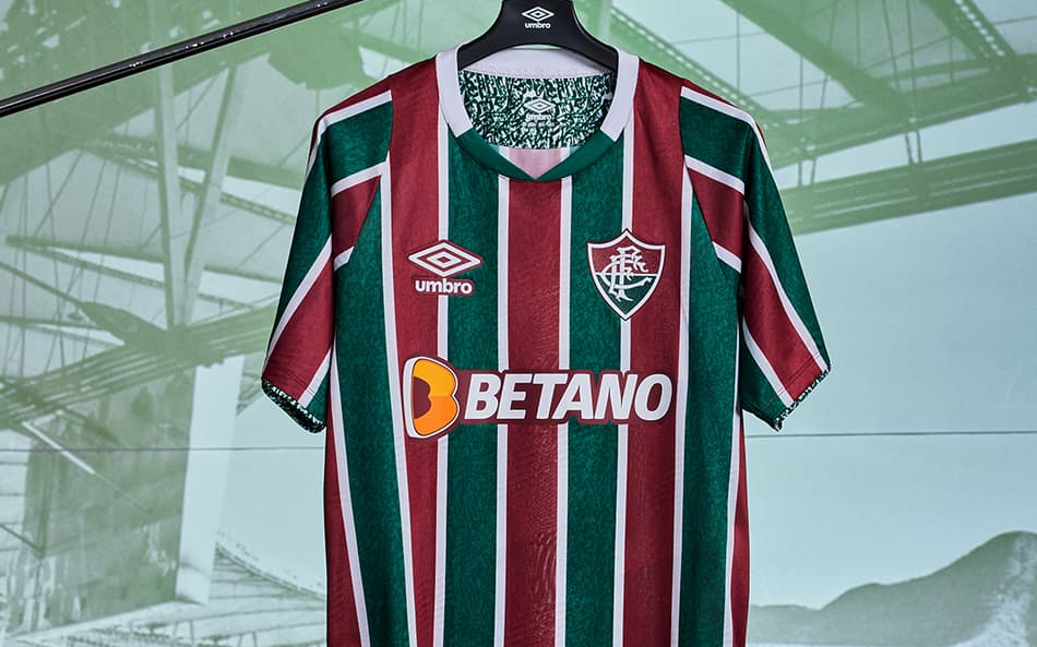 Fluminense lança novo uniforme 1! Veja camisas de clubes da Série A para 2024