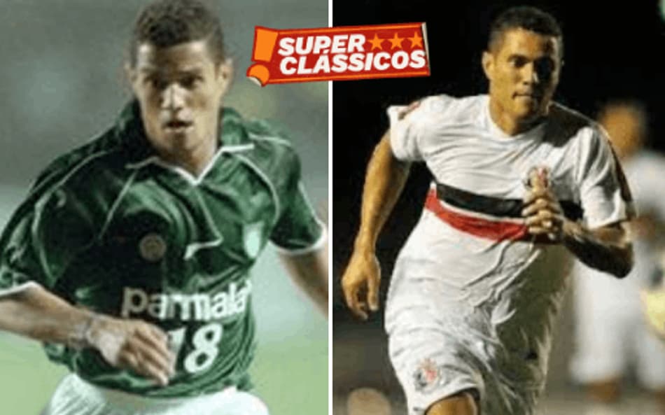 Ex-jogador de Palmeiras e São Paulo celebra final da Supercopa do Brasil com as duas torcidas