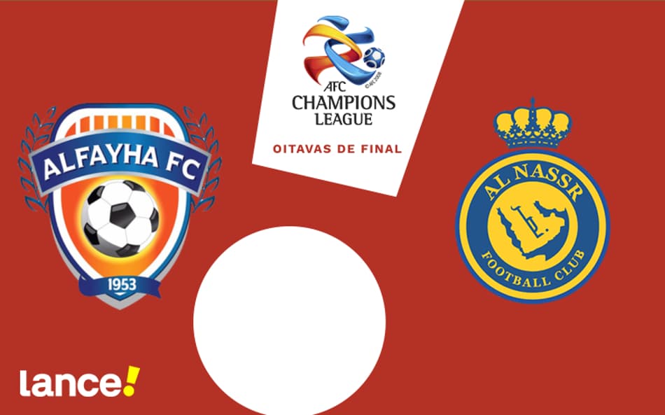 Al-Feiha x Al-Nassr: onde assistir, horário e prováveis escalações da partida pela Champions League Asiática
