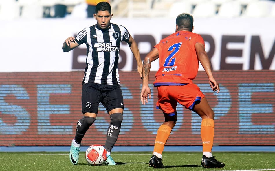 Assista aos melhores momentos de Audax 0x2 Botafogo, pelo Carioca