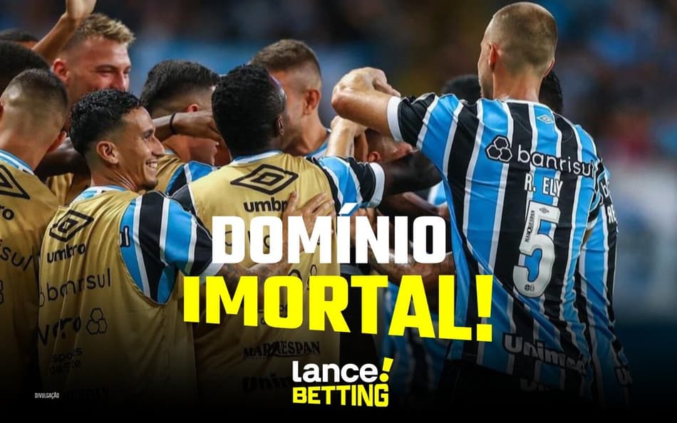 Domínio imortal! Grêmio perdeu apenas duas vezes para o Avenida em toda a história