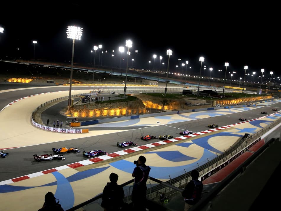 GP do Bahrein de 2019, no circuito de Sakhir (Foto: Andrej Isakovic / AFP)