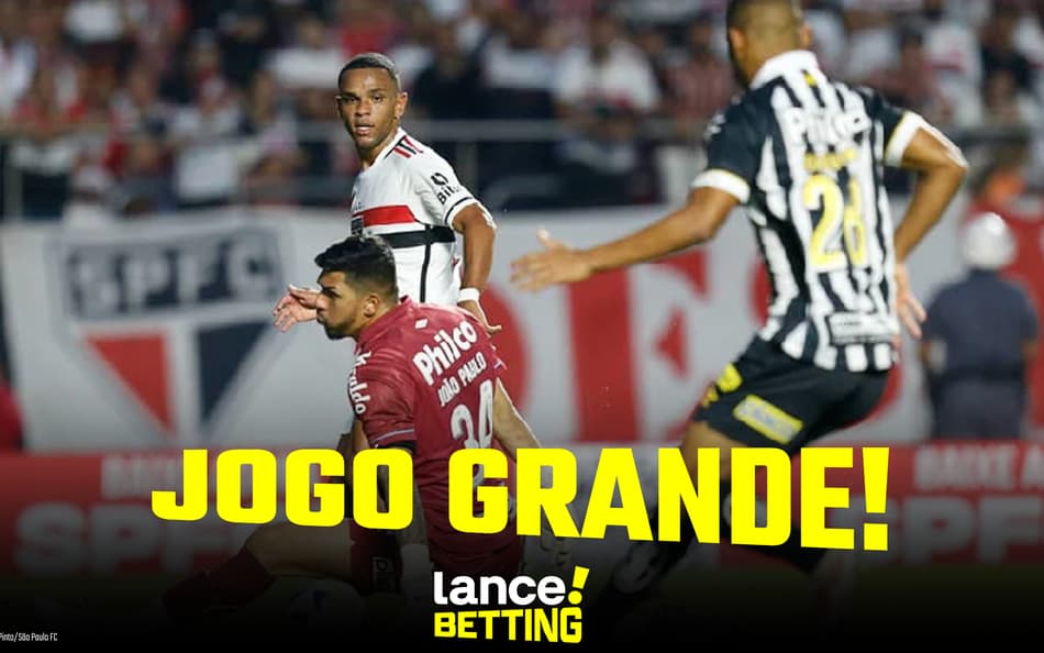 Acirrado! Confira o placar mais comum no clássico entre São Paulo e Santos