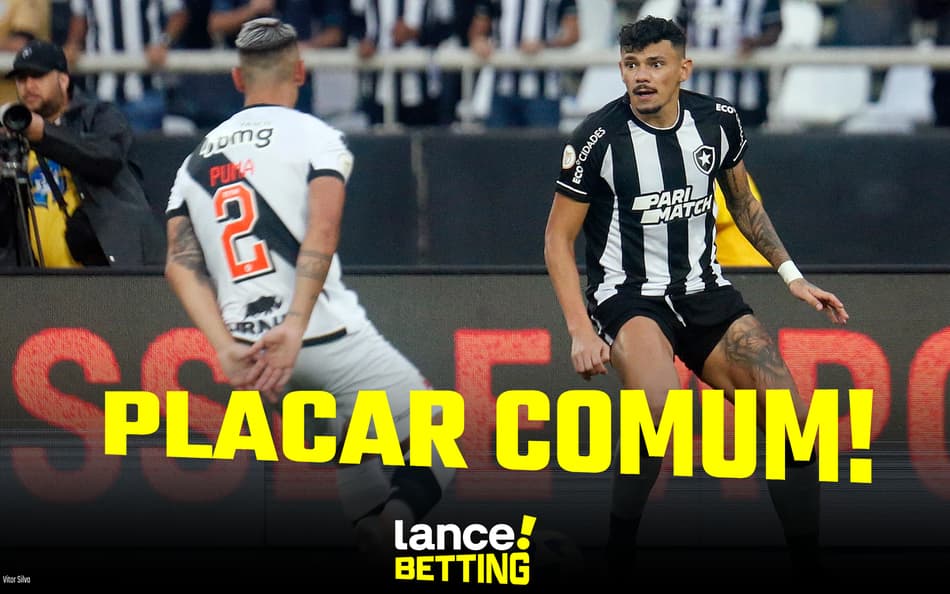 Clássico! Confira o placar comum no confronto entre Botafogo e Vasco