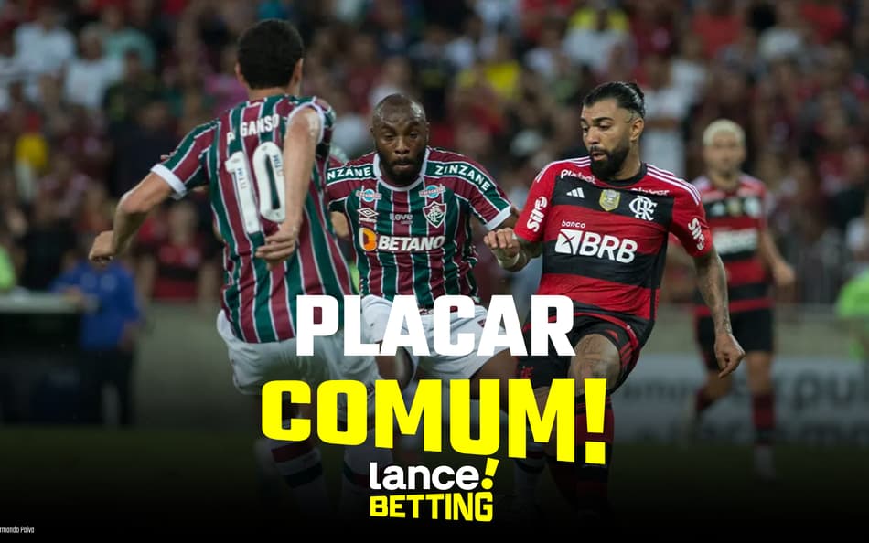 Fla-Flu! Saiba qual é o placar mais comum na história de Flamengo x Fluminense
