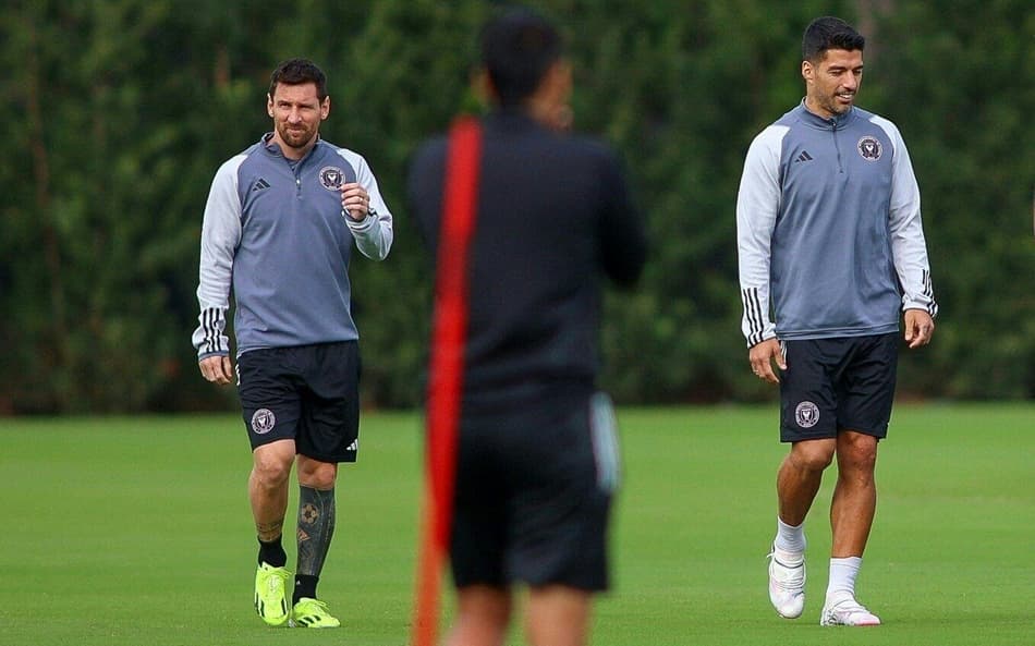 Auxiliar-técnico do Inter Miami confirma ausência de Messi contra o New York City, pela MLS
