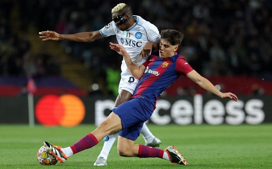 Joia do Barcelona prevê partida contra PSG e define Champions League como objetivo da temporada