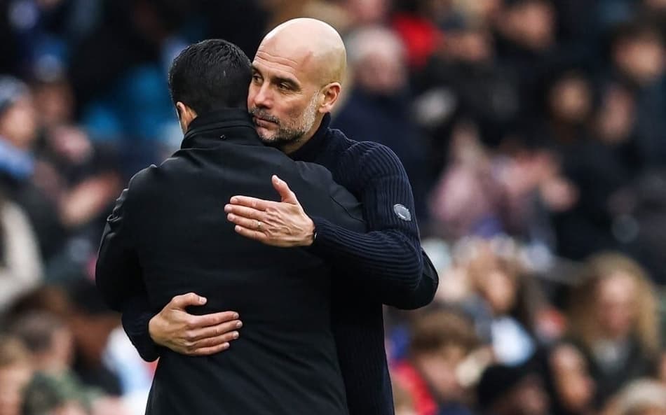 Arteta lamenta empate em clássico, mas não entrega título a rival: ‘Há muita coisa em jogo’