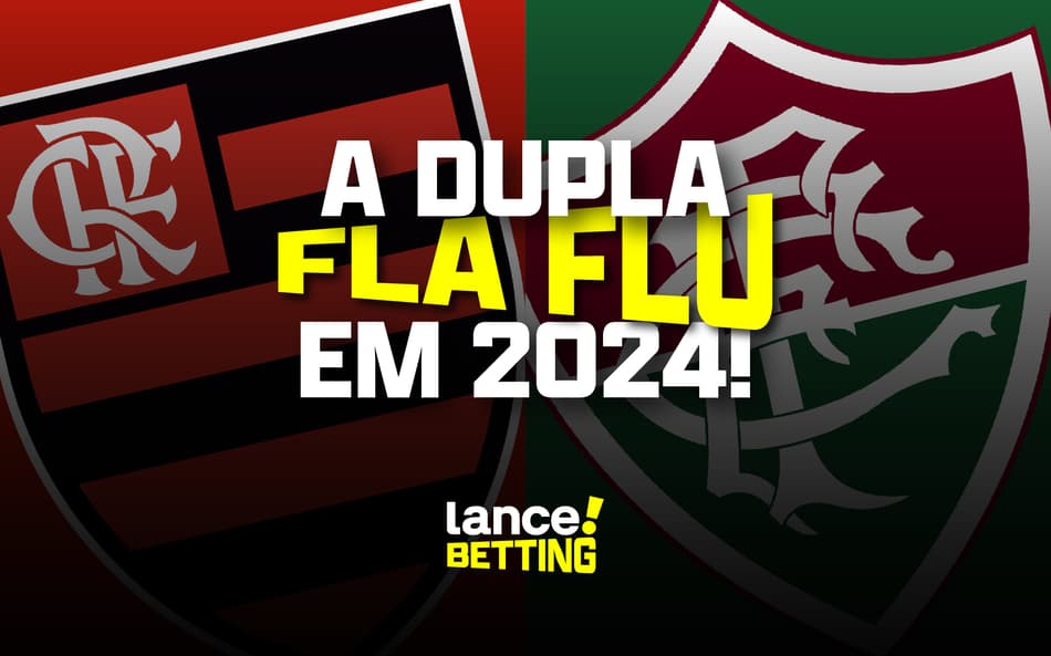 É clássico! Números e estatísticas de Flamengo e Fluminense em 2024
