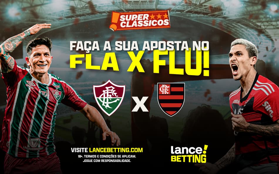 Aposte R$100 e ganhe mais de R$190 com Fluminense e Flamengo na semifinal do Carioca!