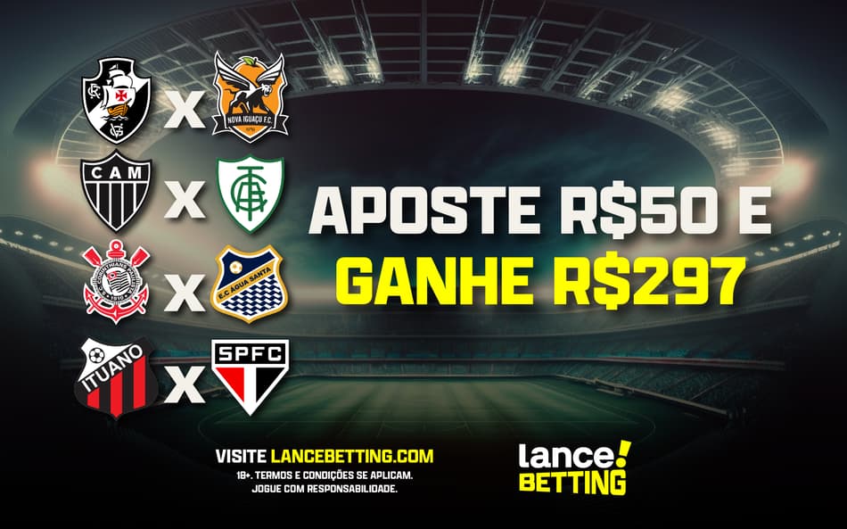 Quer ganhar mais de R$200? Aposte R$50 e garanta o churrasco de domingo!