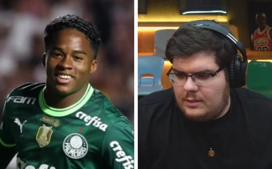Casimiro revela conversa com Endrick e diálogo inusitado viraliza: ‘Fazendo cocô’