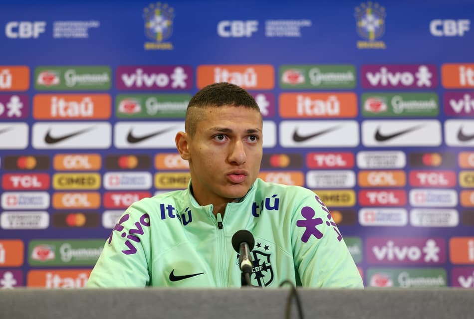 Richarlison Seleção Brasileira
