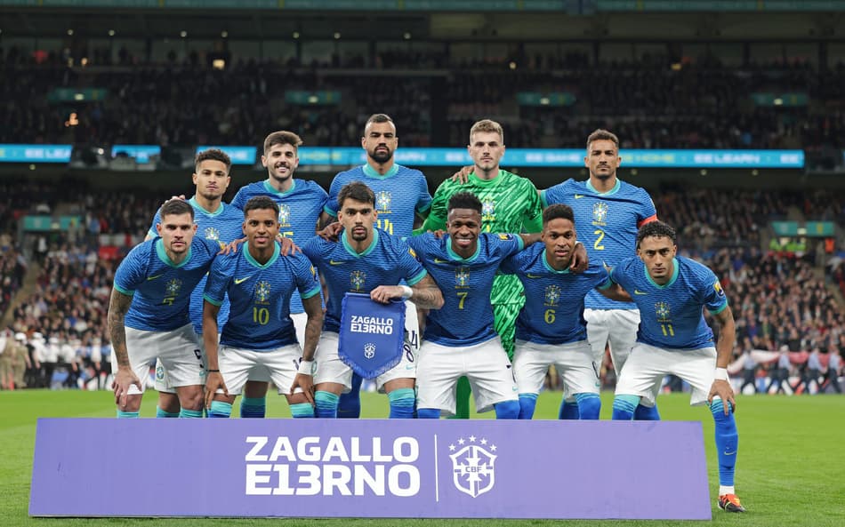 SELEFLA: confira o desempenho dos jogadores que já vestiram a camisa do Flamengo no amistoso entre Brasil e Inglaterra