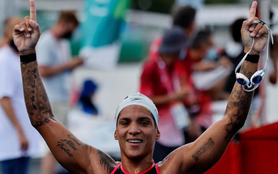 Ana Marcela Cunha se garante no top cinco da Copa do Mundo de Maratona Aquática