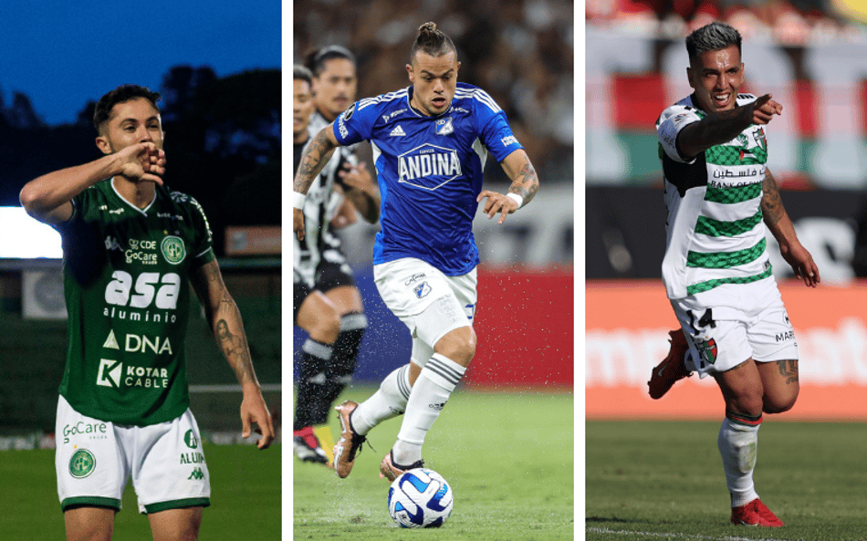 Saiba os principais jogadores que o Flamengo enfrenta na fase de grupos da Libertadores