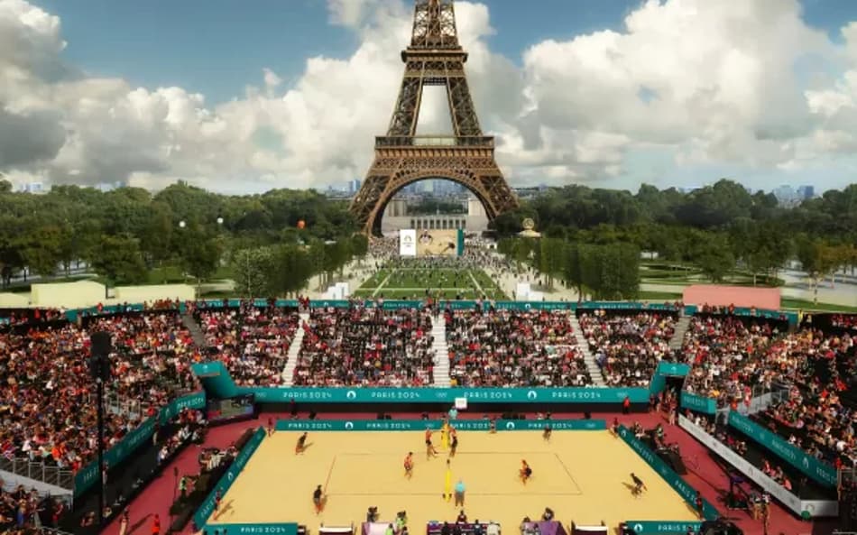Confira onde serão realizadas as provas das Olímpiadas de Paris 2024