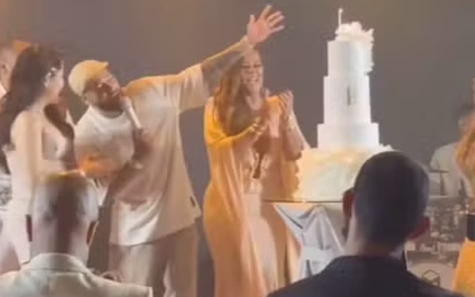 Neymar solta a voz e ataca de DJ em festa da irmã no Rio