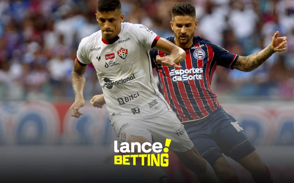Vitória x Bahia: odds, estatísticas e informações para apostar na final do Campeonato Baiano