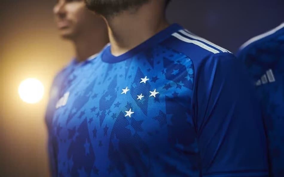 Cruzeiro lança novo uniforme 1! Veja camisas de clubes da Série A para 2024
