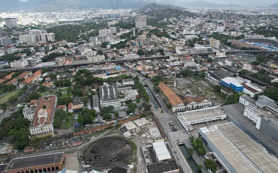 Presidente da Caixa se diz otimista com definição do assunto sobre o novo estádio do Flamengo