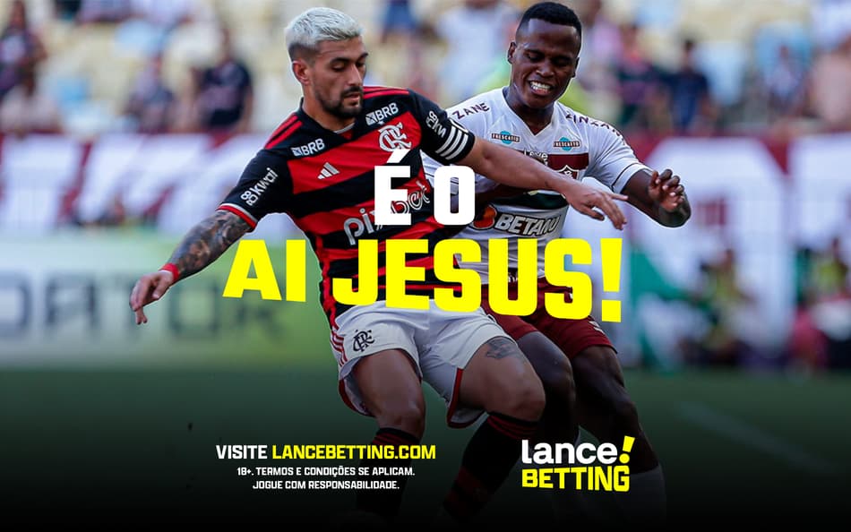 Flamengo x Fluminense: aposte R$100 e leve mais de R$190 se ambos marcarem gols
