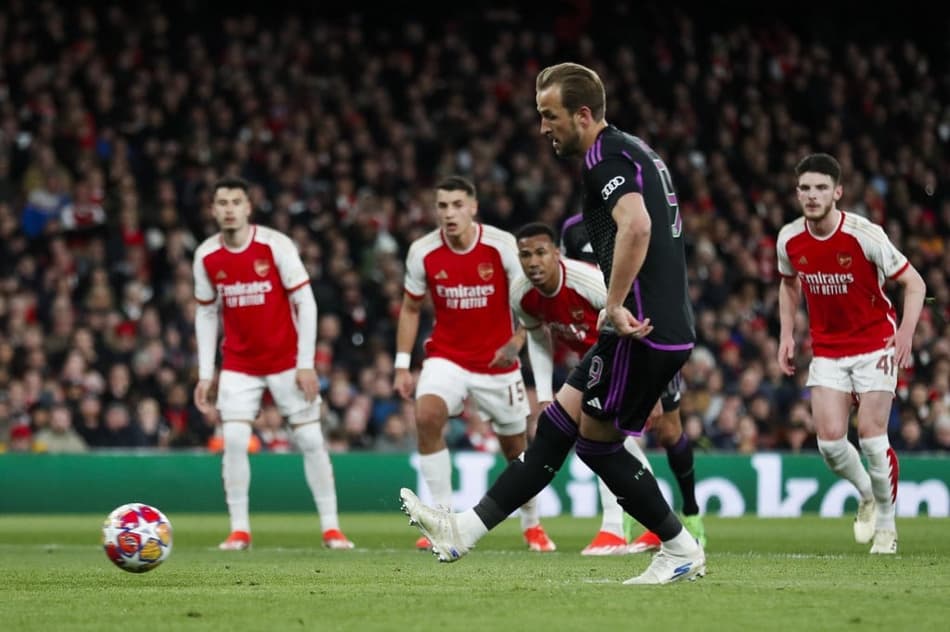 Arsenal x Bayern de Munique