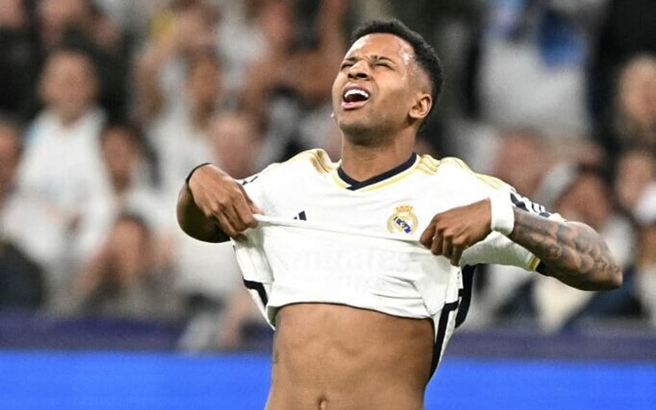 Rodrygo se declara para Cristiano Ronaldo após partida do Real Madrid contra Manchester City