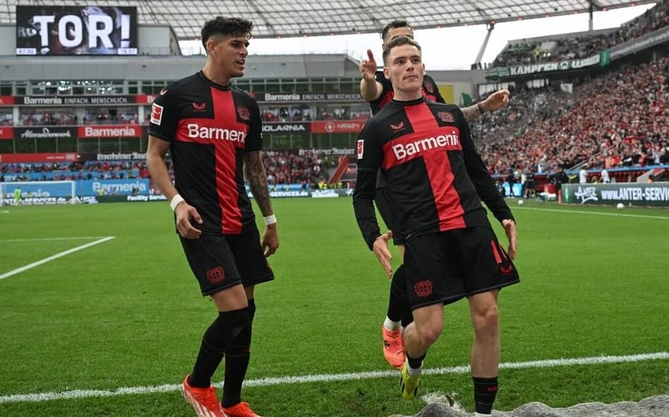VÍDEO: Relembre 10 gols do Bayer Leverkusen na Bundesliga 2023/24