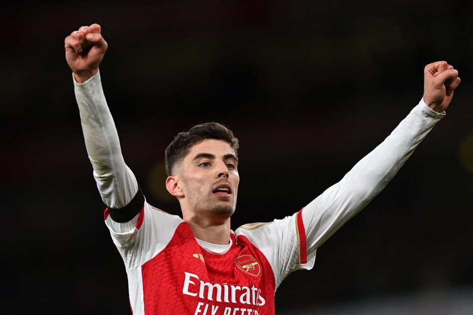 Kai Havertz - Arsenal 5x0 Chelsea