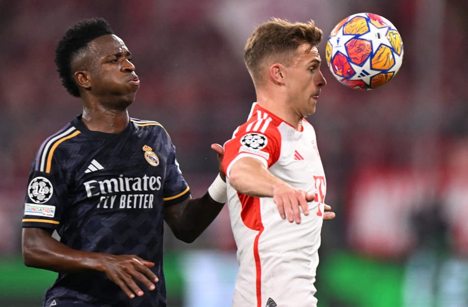 Bayern de Munique x Real Madrid