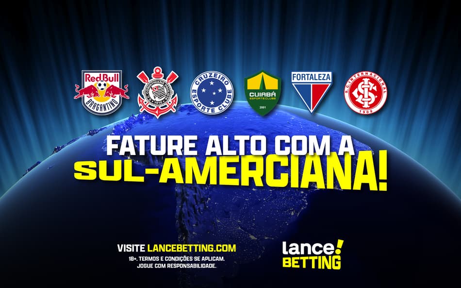 Quem vai ser o campeão da Sul-Americana? Fature com o mercado a longo prazo