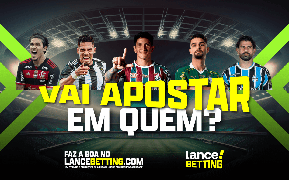 Quem vai ser o artilheiro do Brasileirão? Com R$100, você pode faturar R$2.100 com o homem-gol de 2024!