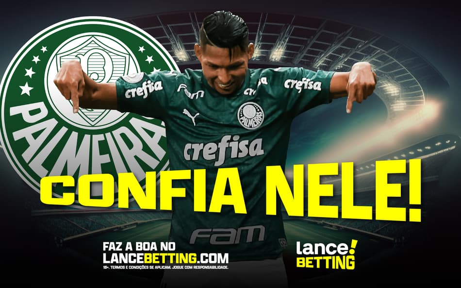 Quem abre o placar? Aposte R$100 e ganhe R$509 para Rony em Palmeiras x Liverpool-URU