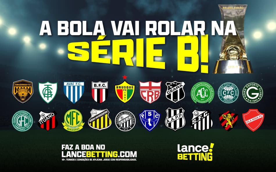 Como apostar na Série B? Confira dicas e mercados do Lance! Betting para tirar onda!