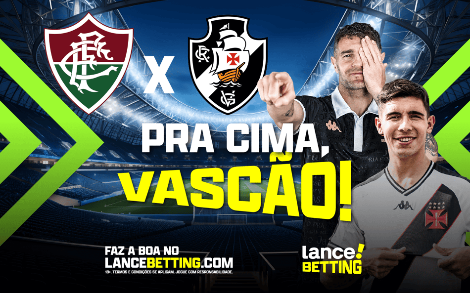 Gigante da Colina! Aposte R$100 e ganhe R$238 se o Vasco vencer um dos tempos contra o Flu