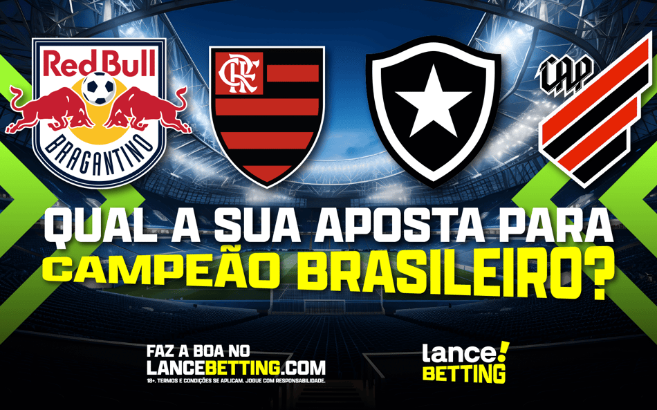 Faz a boa a longo prazo! Aposte R$100 e ganhe R$4100 com o campeão brasileiro de 2024