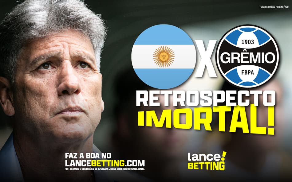 Imortal das Américas: como foram os últimos jogos do Grêmio na Argentina?
