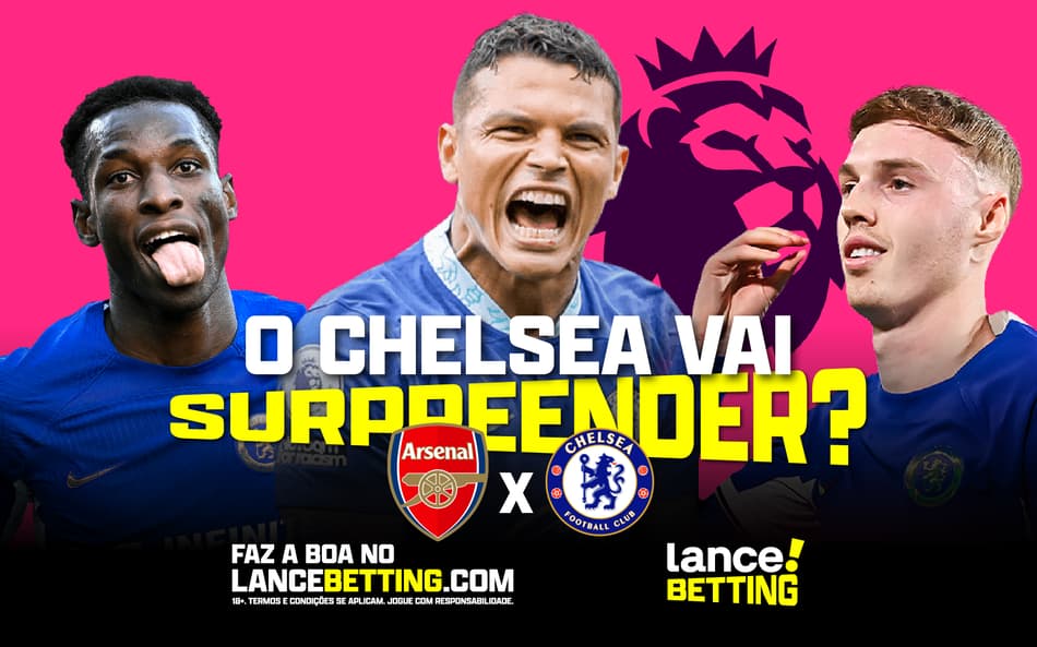 Surpresa azul? Com R$100, você fatura R$473 para vitória do Chelsea sobre o Arsenal