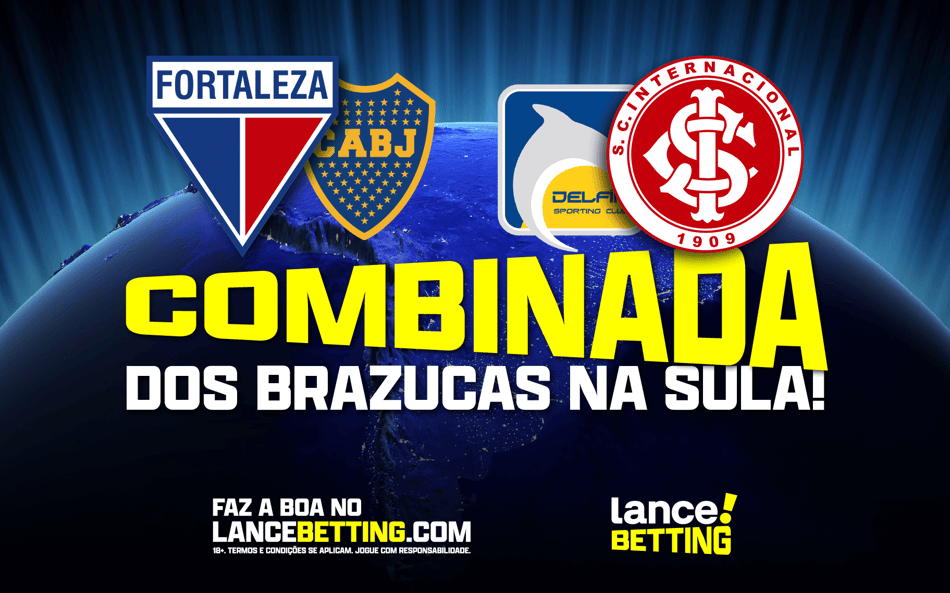 Brasa na Sula! Coloque R$50 e ganhe R$177 nas vitórias de Fortaleza e Internacional!